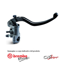 Carica l&#39;immagine nel visualizzatore Galleria, BREMBO RACING - POMPA RADIALE FORGIATA 19X18 10476070