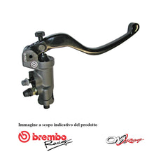 Carica l&#39;immagine nel visualizzatore di Gallery, BREMBO RACING - POMPA RADIALE FORGIATA 16X18 (LEVA CORTA) 10476082