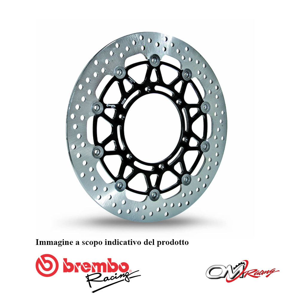 BREMBO RACING - DISCHI MOTARD 108A64215 Anteriore