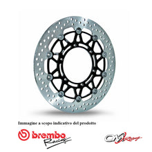 Carica l&#39;immagine nel visualizzatore Galleria, BREMBO RACING - DISCHI MOTARD 108A64215 Anteriore