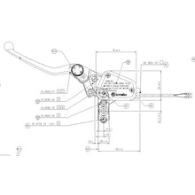 Carica l&#39;immagine nel visualizzatore Galleria, BREMBO - POMPA FRIZIONE BREMBO ASSIALE 10978530