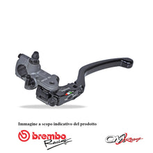 Carica l&#39;immagine nel visualizzatore di Gallery, POMPA FRIZIONE RADIALE BREMBO RACING 16RCS 110A26350
