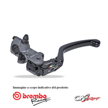 Carica l&#39;immagine nel visualizzatore Galleria, POMPA FRIZIONE RADIALE BREMBO RACING 17RCS 110A26355