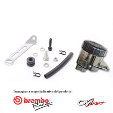 Carica l&#39;immagine nel visualizzatore Galleria, BREMBO RACING - KIT MONTAGGIO SERBATOIO FRENO FUMÈ 110A26375