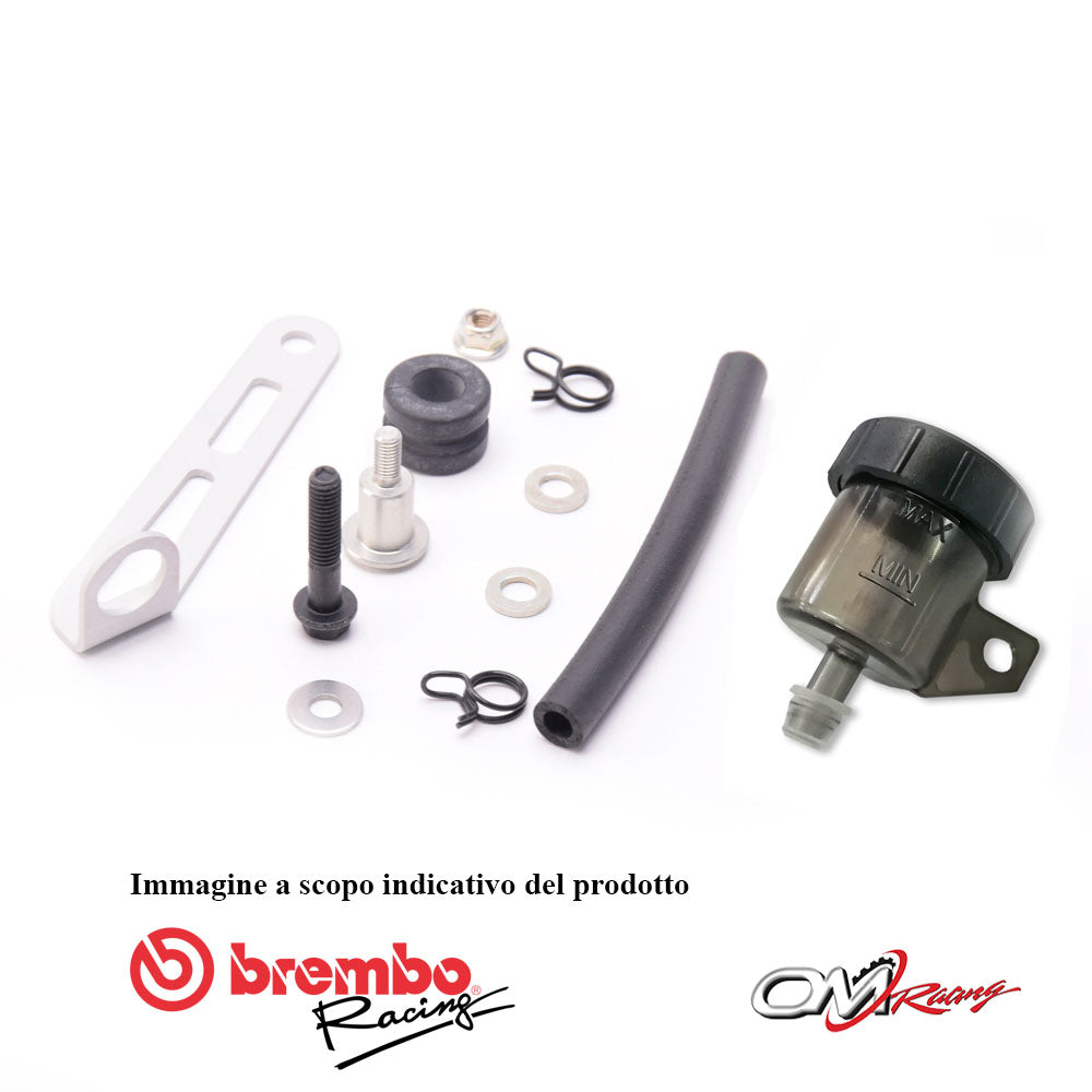 BREMBO RACING - KIT MONTAGGIO SERBATOIO FRIZIONE FUMÈ 110A26376