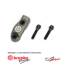 Carica l&#39;immagine nel visualizzatore Galleria, BREMBO RACING - CAVALLOTTO PORTASPECCHIO - POMPE BREMBO RCS CORSA CORTA