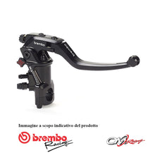 Carica l&#39;immagine nel visualizzatore di Gallery, BREMBO RACING - POMPA RADIALE 19RCS CORSA CORTA RR 110E71110