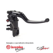 Carica l&#39;immagine nel visualizzatore di Gallery, BREMBO RACING - POMPA RADIALE 15RCS CORSA CORTA RR 110E71130