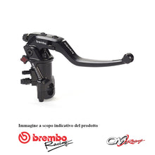 Carica l&#39;immagine nel visualizzatore di Gallery, BREMBO RACING - POMPA RADIALE 17RCS CORSA CORTA RR 110E71140