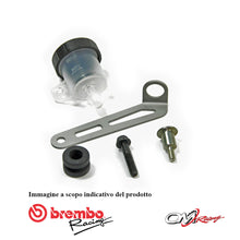 Carica l&#39;immagine nel visualizzatore Galleria, BREMBO RACING - KIT SERBATOIO POMPA FRIZIONE 110A26386