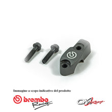 Carica l&#39;immagine nel visualizzatore Galleria, BREMBO RACING - CAVALLOTTO PORTASPECCHIO - POMPE BREMBO RCS 110A26390