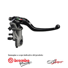 Carica l&#39;immagine nel visualizzatore Galleria, BREMBO RACING - POMPA RADIALE 19RCS CORSA CORTA 110C74010