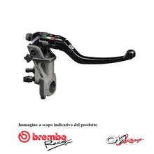 Carica l&#39;immagine nel visualizzatore Galleria, BREMBO RACING - POMPA RADIALE 17RCS CORSA CORTA 110C74040