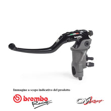 Carica l&#39;immagine nel visualizzatore Galleria, POMPA FRIZIONE RADIALE BREMBO RACING 16RCS CORSA CORTA 110C74050