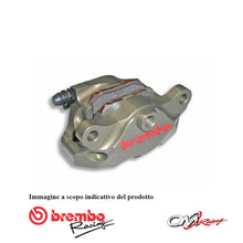 Carica l&#39;immagine nel visualizzatore di Gallery, BREMBO RACING PINZA CNC SUPER SPORT 120A44110 Posteriore