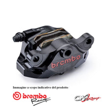 Carica l&#39;immagine nel visualizzatore Galleria, BREMBO RACING PINZA CNC SUPER SPORT NERA 120A44130 Posteriore