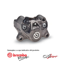 Carica l&#39;immagine nel visualizzatore di Gallery, BREMBO RACING PINZA SPORT FUSA 120B27810 Posteriore