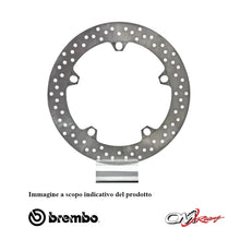 Carica l&#39;immagine nel visualizzatore Galleria, BREMBO - DISCO SERIE ORO FISSO 168B407D6 Anteriore