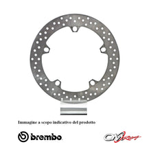 Carica l&#39;immagine nel visualizzatore di Gallery, BREMBO - DISCO SERIE ORO FISSO 168B407D6 Anteriore
