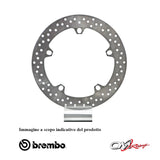 BREMBO - DISCO SERIE ORO FISSO 168B407D6 Anteriore