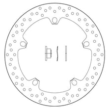 Carica l&#39;immagine nel visualizzatore di Gallery, BREMBO - DISCO SERIE ORO FISSO 168B407D6 Anteriore