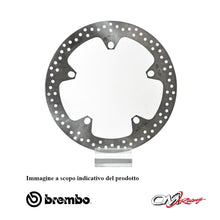 Carica l&#39;immagine nel visualizzatore di Gallery, BREMBO - DISCO SERIE ORO FISSO 168B407D7 Anteriore