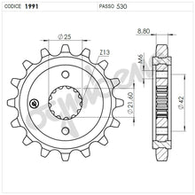 Carica l&#39;immagine nel visualizzatore di Gallery, KIT TRASMISSIONE DID SUZUKI Cod. 375654000