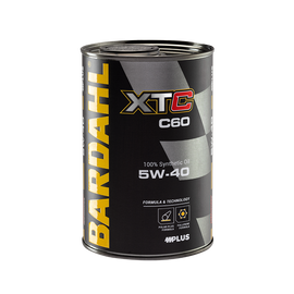 BARDAHL XTC C60 5W-40