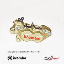 Carica l&#39;immagine nel visualizzatore di Gallery, BREMBO - PINZA FISSA ANTERIORE BREMBO 20516574 Special edition