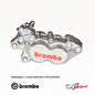 BREMBO - PINZA FISSA ANTERIORE BREMBO 20516579 Special edition