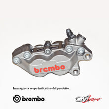 Carica l&#39;immagine nel visualizzatore di Gallery, BREMBO - PINZA FISSA ANTERIORE BREMBO 20516589 Special edition