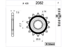 Carica l&#39;immagine nel visualizzatore di Gallery, KIT TRASMISSIONE TROFEO KAWASAKI   Cod. 256275000