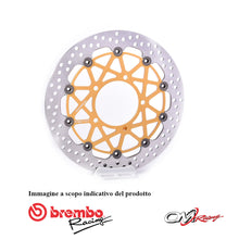 Carica l&#39;immagine nel visualizzatore Galleria, BREMBO RACING - DISCHI SUPERSPORT 208973726 UPGRADE