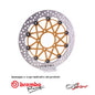 BREMBO RACING - DISCHI SUPERSPORT 208973728 SERIE ORO '12/13