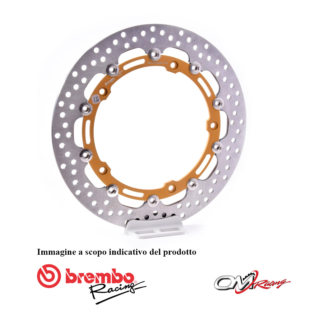 BREMBO RACING - DISCHI SUPERSPORT 208973751 Anteriore