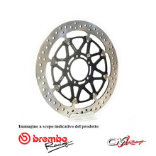 Carica l&#39;immagine nel visualizzatore Galleria, BREMBO RACING - DISCHI T-DRIVE 208A98511