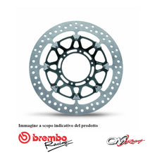 Carica l&#39;immagine nel visualizzatore Galleria, BREMBO RACING - DISCHI T-DRIVE 208A98512