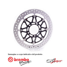 Carica l&#39;immagine nel visualizzatore Galleria, BREMBO RACING - DISCHI T-DRIVE 208A98522 UPGRADE