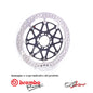 BREMBO RACING - DISCHI T-DRIVE 208C89025