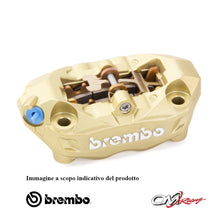 Carica l&#39;immagine nel visualizzatore di Gallery, BREMBO - PINZA RADIALE ANTERIORE BREMBO 20B69034