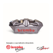 Carica l&#39;immagine nel visualizzatore Galleria, BREMBO RACING - KIT PINZE RADIALI M4 100 MM 220988530