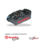 BREMBO RACING - RADIAL CALIPER KIT M4 100 MM 220988550 