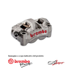 Carica l&#39;immagine nel visualizzatore di Gallery, BREMBO RACING KIT PINZE RADIALI M50 100 MM 220A88510