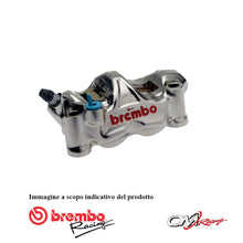 Carica l&#39;immagine nel visualizzatore Galleria, BREMBO RACING KIT PINZE RADIALI GP4-RX 108 MM CNC 220B01010