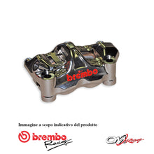 Carica l&#39;immagine nel visualizzatore Galleria, BREMBO RACING KIT PINZE RADIALI GP4-RX 100 MM CNC 220B01020