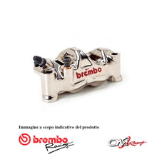 Carica l&#39;immagine nel visualizzatore Galleria, BREMBO RACING KIT PINZE RADIALI GP4-RX 130 MM CNC 220B01130