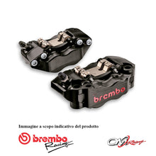 Carica l&#39;immagine nel visualizzatore Galleria, BREMBO RACING KIT PINZE RADIALI GP4-RB 108 MM CNC 220B47340