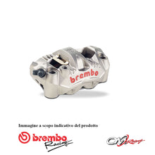 Carica l&#39;immagine nel visualizzatore Galleria, BREMBO RACING KIT PINZE RADIALI GP4-RS 108 MM 220C78310