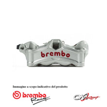 Carica l&#39;immagine nel visualizzatore Galleria, BREMBO RACING KIT PINZE RADIALI STYLEMA 100 MM 220D02010