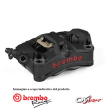 Carica l&#39;immagine nel visualizzatore di Gallery, BREMBO RACING KIT PINZE RADIALI STYLEMA BLACK 100 MM 220D02070